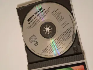 CD Monty Python Sings