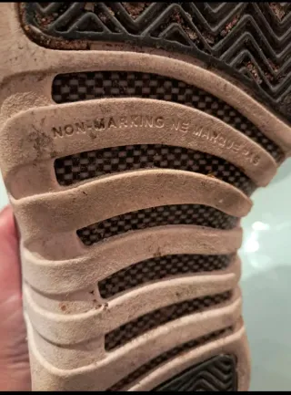 Zapatillas Jordan 12 Baloncesto Blancas y Rojas