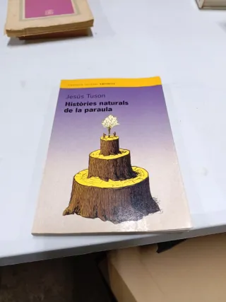 Històries naturals de la paraula (BIBLIOTECA UN...