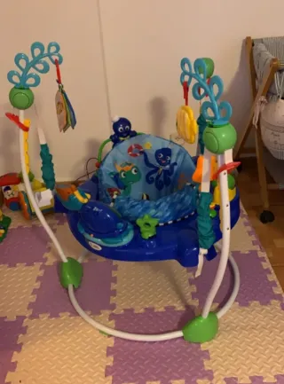 Saltador y centro actividades Neptuno