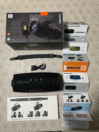 JBL Charge 6 cassa Bluetooth usata