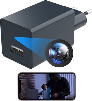 Cámara Espía USB Cargador