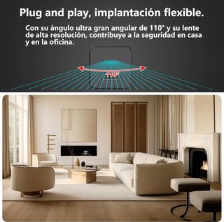 Cámara Espía USB Cargador