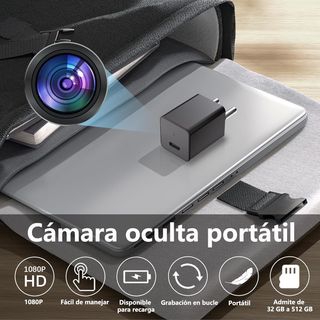 Cámara Espía USB Cargador
