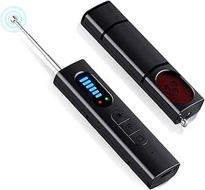 CAMARA ESPIA + DETECTOR CAMARA