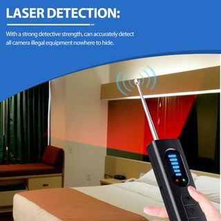 CAMARA ESPIA + DETECTOR CAMARA