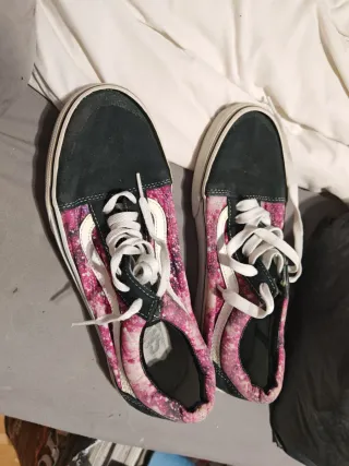 Vans Old Skool Galaxy Pink Black