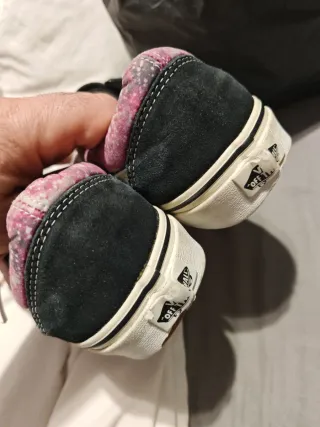 Vans Old Skool Galaxy Pink Black