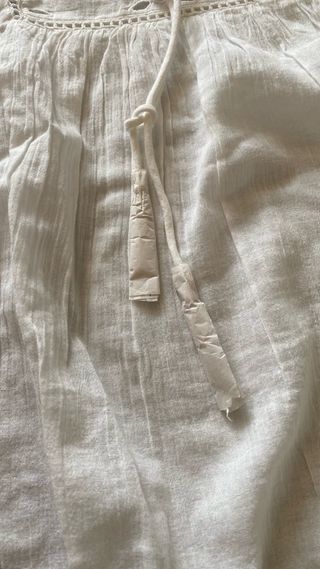 Kaftano Yamamy bianco taglia unica