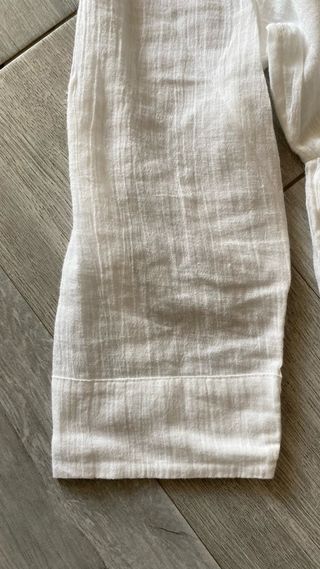 Kaftano Yamamy bianco taglia unica