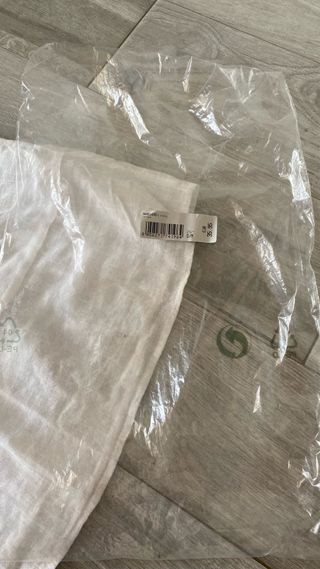 Kaftano Yamamy bianco taglia unica