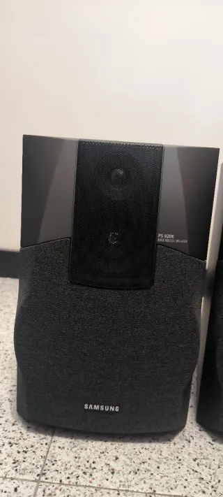Altoparlanti Samsung PS 820E Bass Reflex