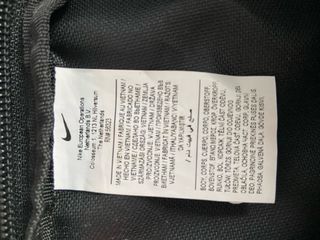 Riñonera Nike Negra