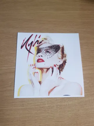 2 Fotos Kylie Minogue Álbum X