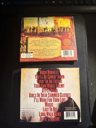 Bruce Springsteen 3 CD Greatest Hits Magic Seeger