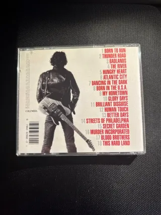 Bruce Springsteen 3 CD Greatest Hits Magic Seeger