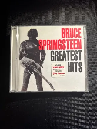 Bruce Springsteen 3 CD Greatest Hits Magic Seeger