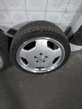 Llantas AMG 17 Mercedes