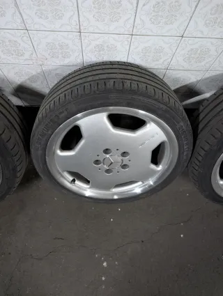 Llantas AMG 17 Mercedes
