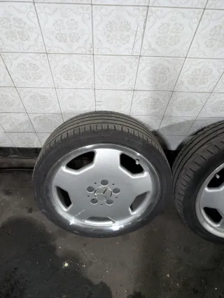 Llantas AMG 17 Mercedes