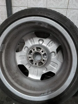 Llantas AMG 17 Mercedes