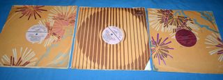 3 discos vinilo MELODIA. Unión Soviética, URSS