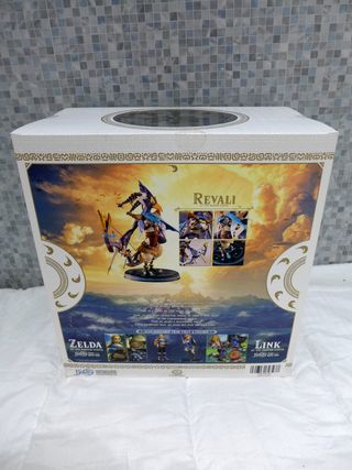 Figura Revali Zelda Breath of the Wild Collector
