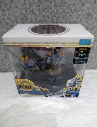 Figura Revali Zelda Breath of the Wild Collector