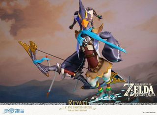 Figura Revali Zelda Breath of the Wild Collector