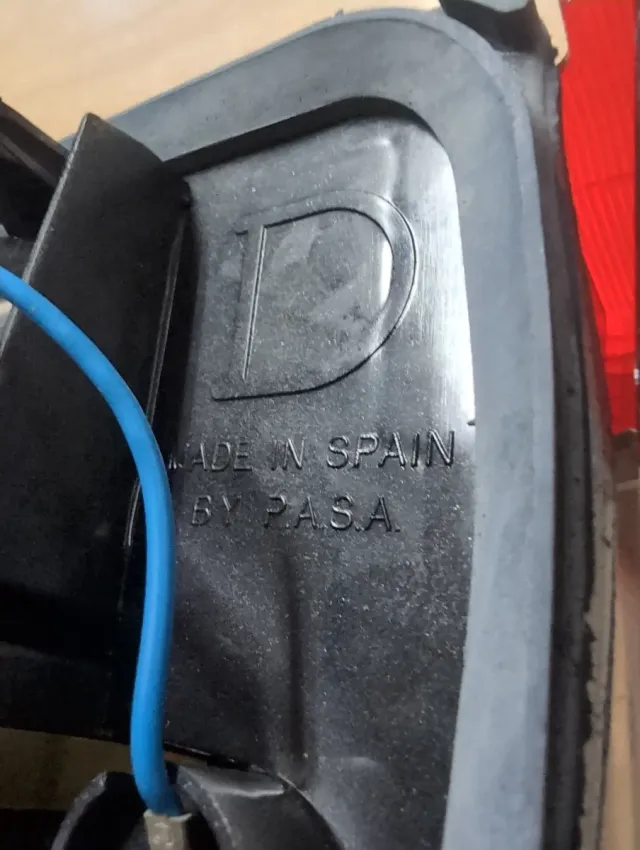 Piloto Tulipa Trasero derecho  Talbot Horizon