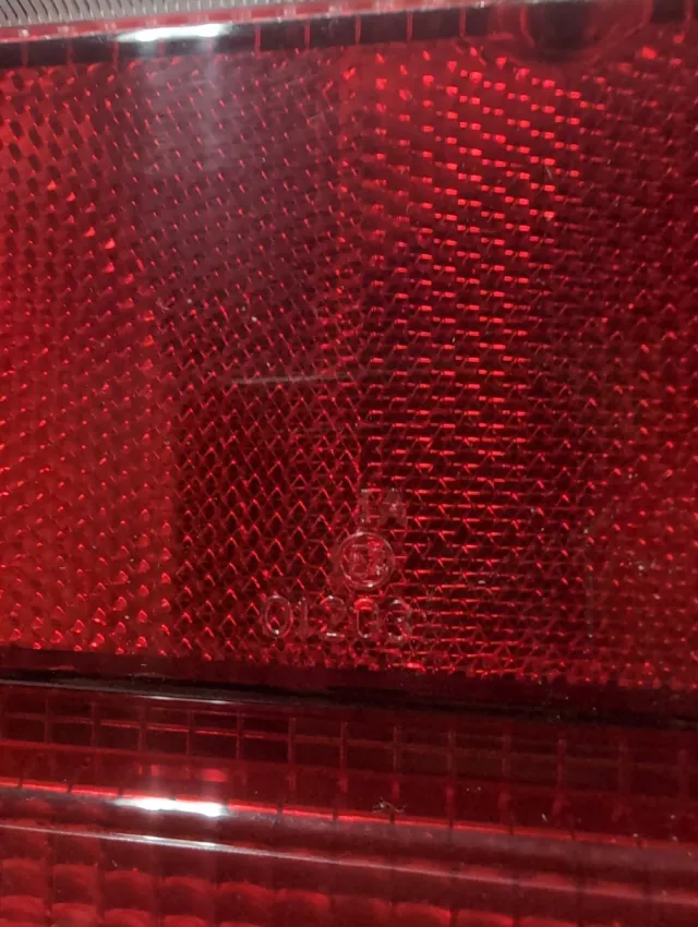 Piloto Tulipa Trasero derecho  Talbot Horizon