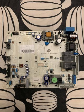 Placa Electrónica Caldera Bertelli & Partners