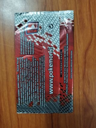 3 Buste Pokemon Nero Bianco Nuove Forze