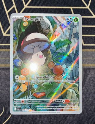 Carta Pokémon Foongus Básico
