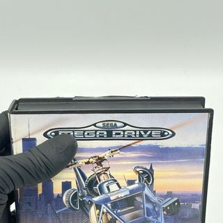 Super Thunder Blade Sega Mega Drive gioco testato