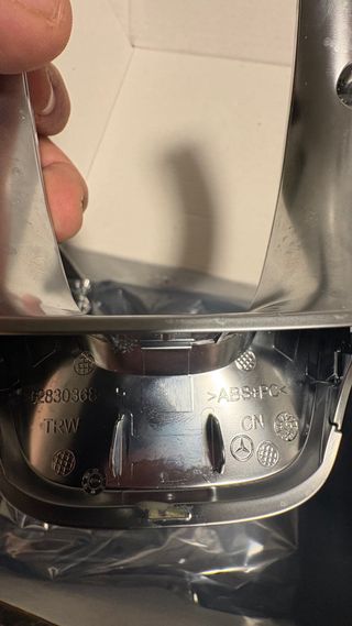 pieza volante mercedes