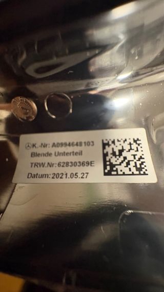 pieza volante mercedes