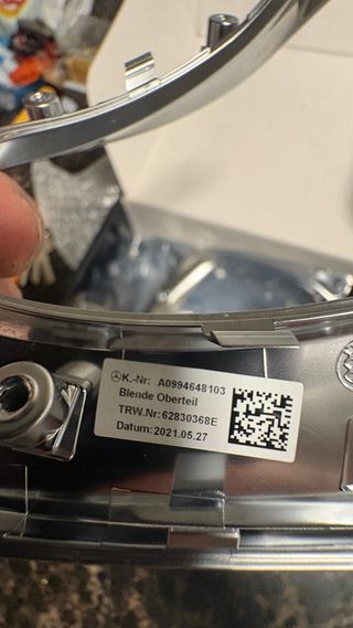 pieza volante mercedes