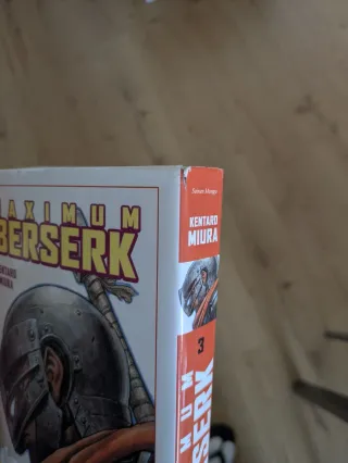 Libros máximum berserk del 1 al 4.