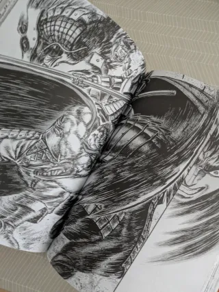 Libros máximum berserk del 1 al 4.