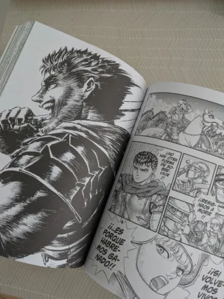 Libros máximum berserk del 1 al 4.