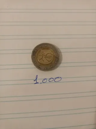 Moneda 2 Euros Coleccionable 624772695