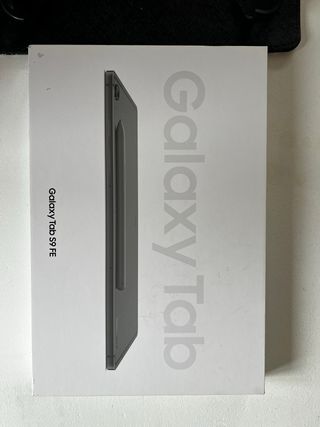 Samsung Galaxy Tab S9 FE 256GB pen Gris Espacial