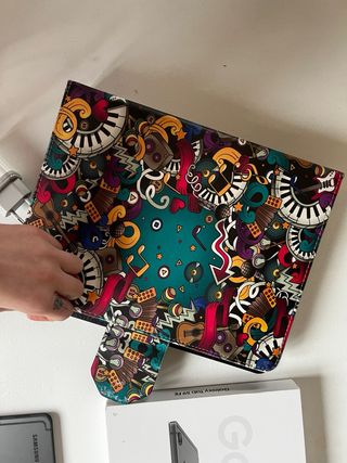 Samsung Galaxy Tab S9 FE 256GB pen Gris Espacial