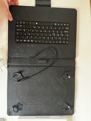 Samsung Galaxy Tab S9 FE 256GB pen Gris Espacial