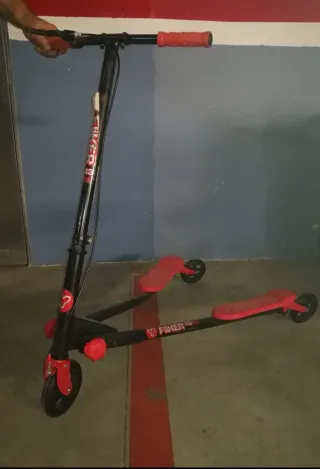 Patinete Fiker Pro 3 Ruedas