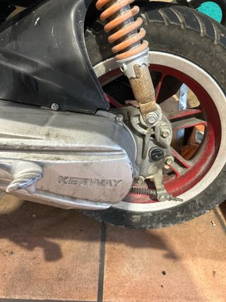 Scooter Keeway F-ACT Racing