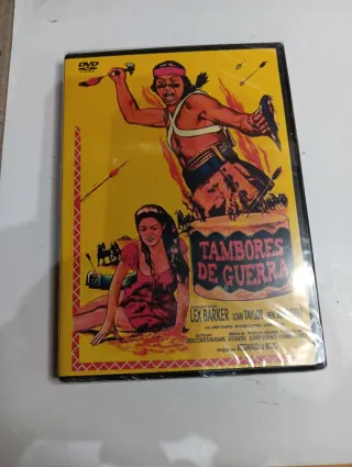 DVD Tambores de Guerra Western Español