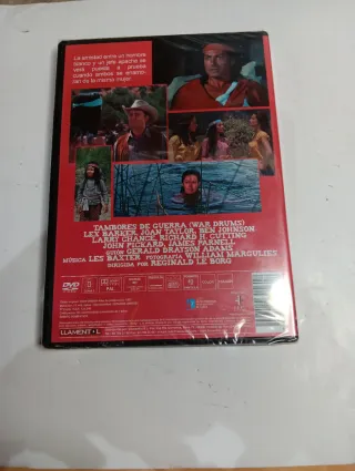 DVD Tambores de Guerra Western Español