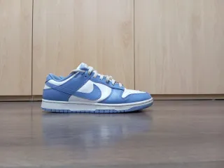 Nike Dunk Low Azules y Blancas